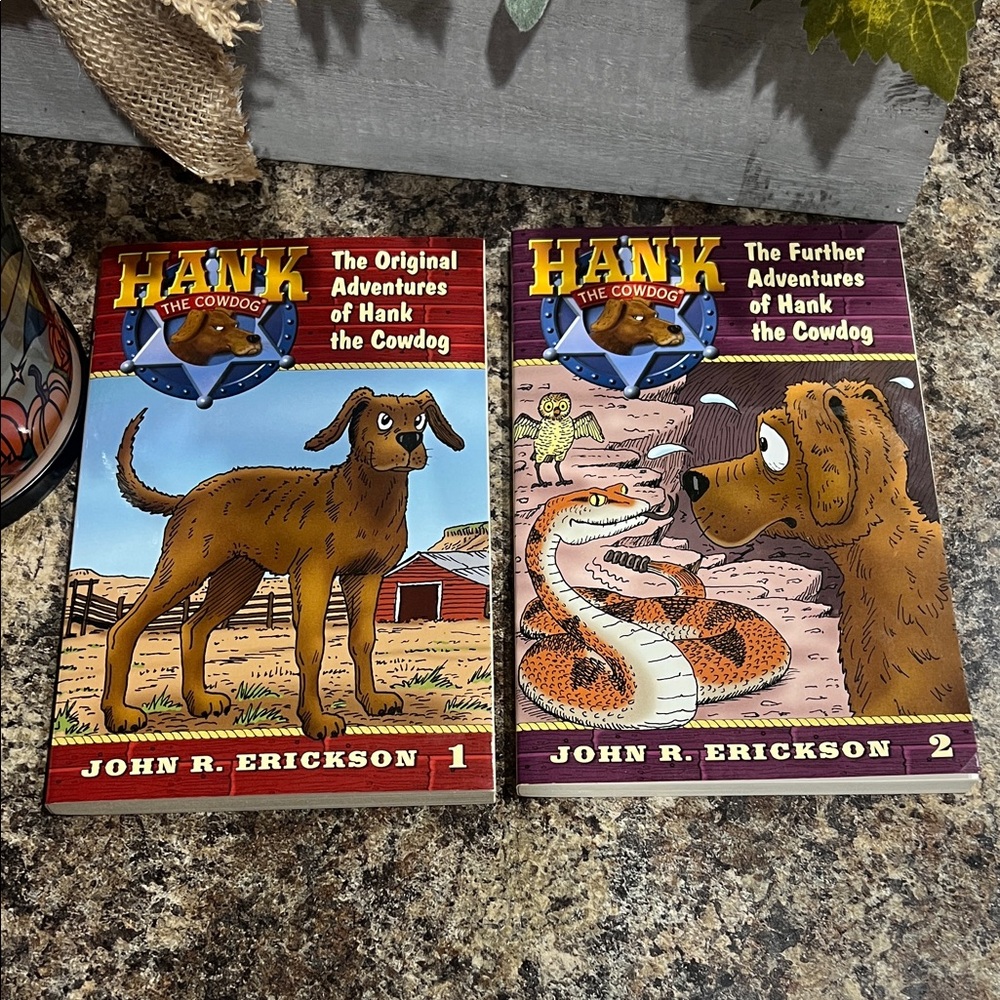 Hank the Cowdog Book Set 1-2